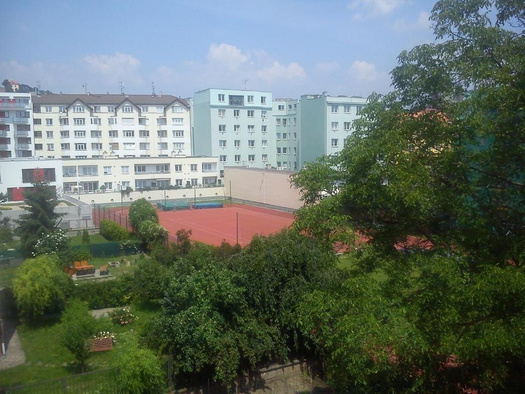 Hotel Pyramida Brno Ngoại thất bức ảnh